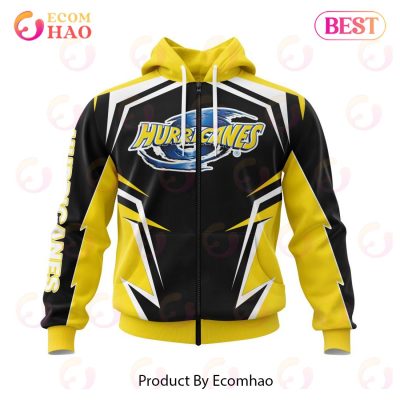 Super Rugby Wellington Huricanes Special Kits 3D Hoodie -soulcals