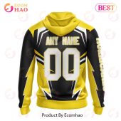 Super Rugby Wellington Huricanes Special Kits 3d Hoodie Stunning - demo10
