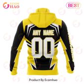 Super Rugby Wellington Huricanes Special Kits 3d Hoodie Generous Look - demo10