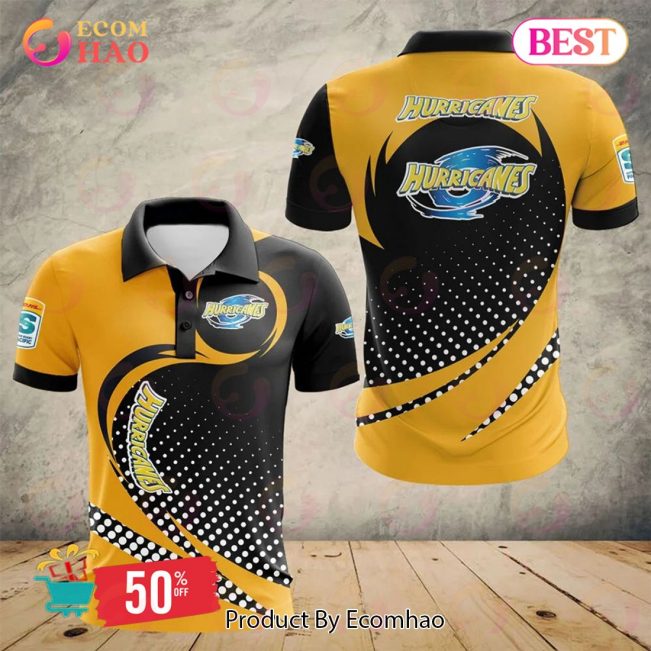 Super Rugby Wellington Huricanes Special Polo Design -soulcals