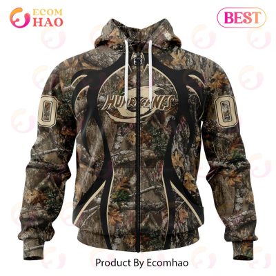 Super Rugby Wellington Huricanes Specialized Hunting Camo 3D Hoodie -soulcals