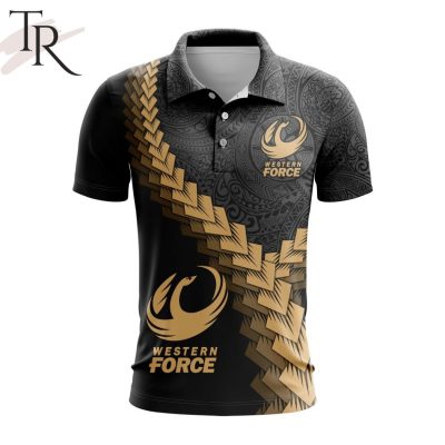 Super Rugby Wellington Hurricanes Special Black And Gold Polo Shirt - soulcals