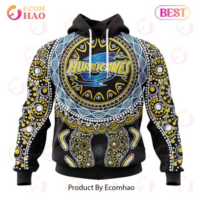 Super Rugby Wellington Hurricanes Specialized Ingredious Outfits Conceps 3D Hoodie -soulcals