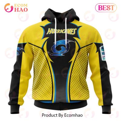 BEST Super Rugby Wellington Hurricanes Specialized Jersey Concepts 3D Hoodie -soulcals