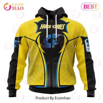 BEST Super Rugby Wellington Hurricanes Specialized Jersey Concepts 3D Hoodie -soulcals