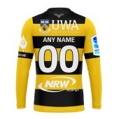 Super Rugby Western Force 2023 Away Kits Hoodie Elegant And Sober Pic - demo10