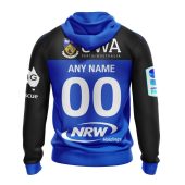 Super Rugby Western Force 2023 Home Kits Hoodie Good Look Mam - demo10