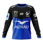 Super Rugby Western Force 2023 Home Kits Hoodie Selfie Expert - demo10