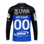Super Rugby Western Force 2023 Home Kits Hoodie Loving, Dare I Say? - demo10