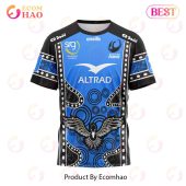Super Rugby Western Force Indigenous Kits 2022 Cutting Dash - demo10