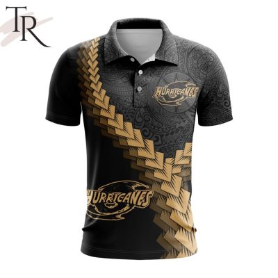 Super Rugby Western Force Special Black And Gold Polo Shirt - soulcals