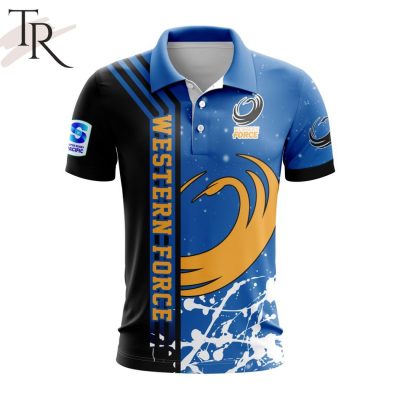 Super Rugby Western Force Special Design Polo Shirt - soulcals