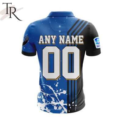 Super Rugby Western Force Special Design Polo Shirt - soulcals