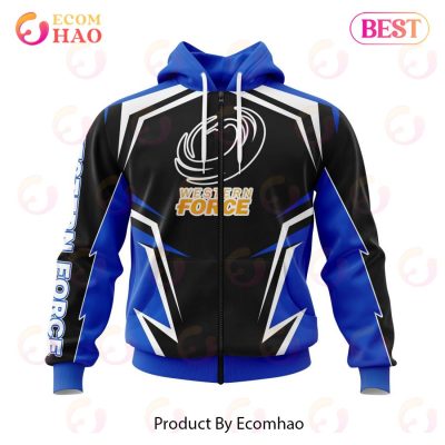 Super Rugby Western Force Special Kits 3D Hoodie -soulcals