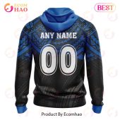 Super Rugby Western Force Special Polynesian Design 3d Hoodie Good Look Mam - demo10