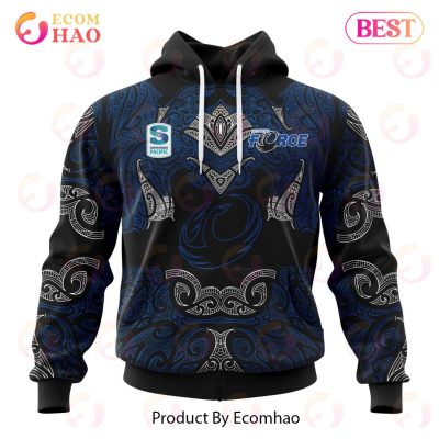 Super Rugby Western Force Specialized Indigenous Outfits Concepts 3D Hoodie -soulcals