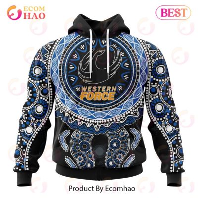 Super Rugby Western Force Specialized Ingredious Outfits Conceps 3D Hoodie -soulcals