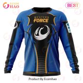 Super Rugby Western Force Specialized Jersey Concepts 3d Hoodie Wow, Cute Pie - demo10