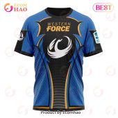 Super Rugby Western Force Specialized Jersey Concepts 3d Hoodie Selfie Expert - demo10