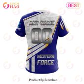 Super Rugby Western Force Specialized Jersey Concepts 3d Hoodie Amazing Pic - demo10