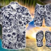 Swuucglj T150222 081xxxgucci Skull Hawaiian Shirt Beach Short.jpg - demo10
