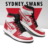 AFL Sydney Swans Air Jordan 1 High Sneakers