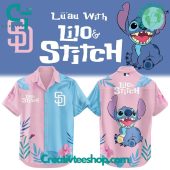 San Diego Padres X Lilo Stitch Night Special Hawaiian Shirt And Shorts - demo10