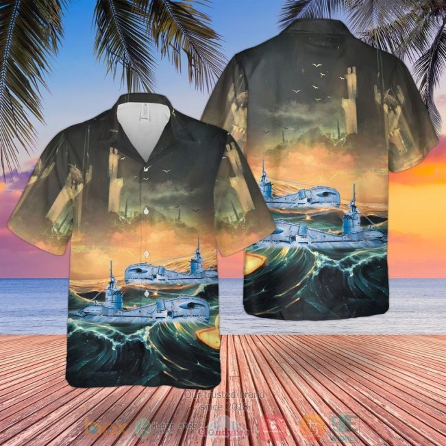 Rn Historical Triton Class T Class Submarine Hawaiian Shirt, Shorts - Hot Sale 2025