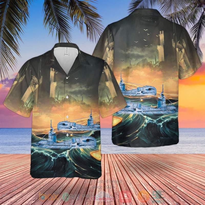 Rn Historical Triton Class T Class Submarine Hawaiian Shirt, Shorts - Hot Sale 2025 Rn Historical Triton Class T Class Submarine Hawaiian Shirt, Shorts - Hot Sale 2025