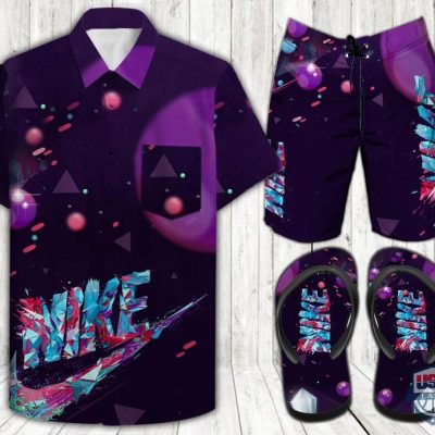Nike Hawaiian Shirt Beach Short 01 - Hot Sale 2025