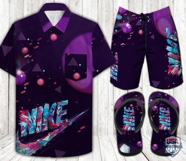 Nike Hawaiian Shirt Beach Short 01 - Hot Sale 2025