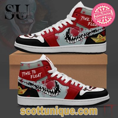 IT Time To Float Air Jordan 1 High Top Sneaker -Soulcals.com