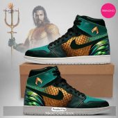 [TRENDING EDITION] 2023 DC Justice League Aquaman Air Jordan High Top Sneaker - soulcals