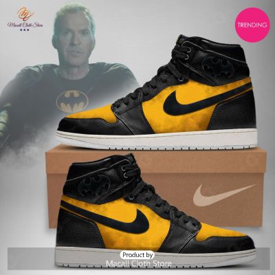 [TRENDING EDITION] 2023 DC Justice League Batman Gold Air Jordan High Top Sneaker - soulcals