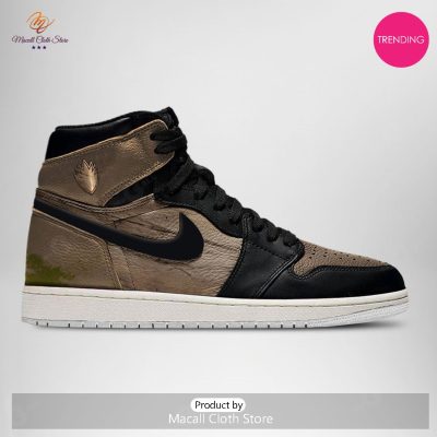 [TRENDING EDITION] 2023 GOTG Marvel Groot Air Jordan High Top Sneaker - soulcals
