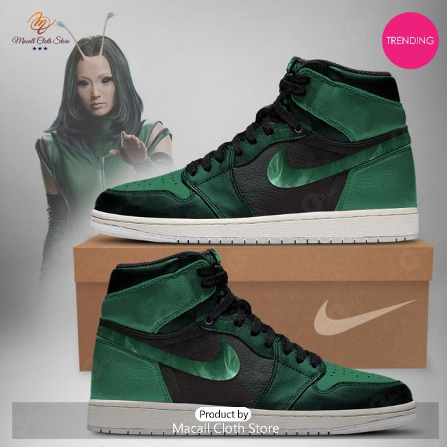[TRENDING EDITION] 2023 GOTG Marvel Mantis Air Jordan High Top Sneaker - soulcals