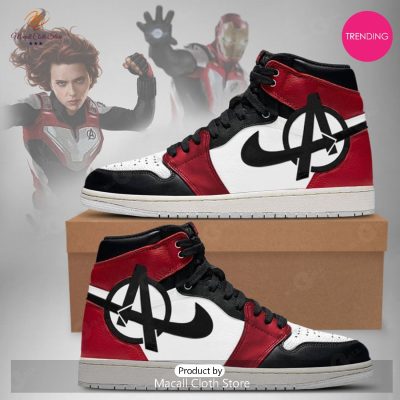 [TRENDING EDITION] 2023 Marvel Avengers Air Jordan High Top Sneaker - soulcals