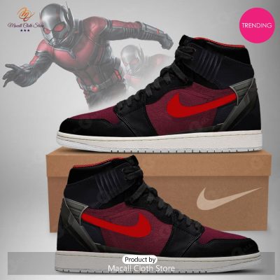 [TRENDING EDITION] 2023 Marvel Avengers Antman Air Jordan High Top Sneaker - soulcals