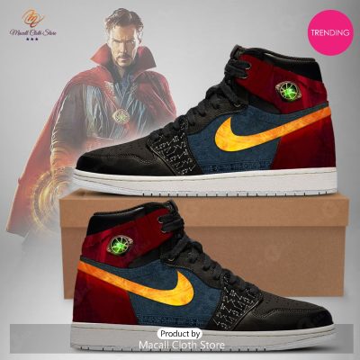 [TRENDING EDITION] 2023 Marvel Avengers Doctor Strange Air Jordan High Top Sneaker - soulcals