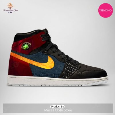 [TRENDING EDITION] 2023 Marvel Avengers Doctor Strange Air Jordan High Top Sneaker - soulcals