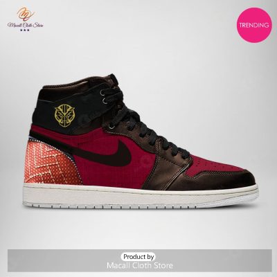 [TRENDING EDITION] 2023 Marvel Avengers Okoye Air Jordan High Top Sneaker - soulcals