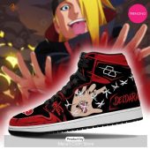 Trending Edition Akatsuki Deidara Naruto Jordan High Top Sneakers Anime Shoes 5 U4ctn.jpg - demo10