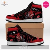 [TRENDING EDITION] Akatsuki Hidan Naruto Jordan High Top Sneakers Anime Shoes - soulcals