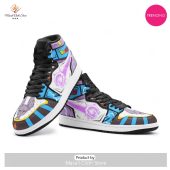 Trending Edition Anime Dragon Ball Beerus Pink Air Jordan High Top Sneaker 4 U0hbf.jpg - demo10