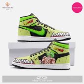 Trending Edition Anime Dragon Ball Broly Green Air Jordan High Top Sneaker 1 F4q7g.jpg - demo10