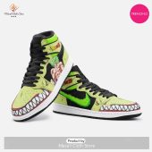 Trending Edition Anime Dragon Ball Broly Green Air Jordan High Top Sneaker 4 Tsi9z.jpg - demo10