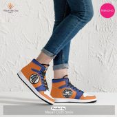 Trending Edition Anime Dragon Ball Goku Orange Air Jordan High Top Sneaker 4 J23ig.jpg - demo10