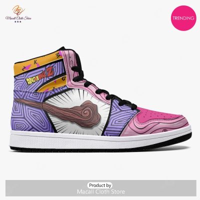 [TRENDING EDITION] Anime - Dragon Ball Kame Roshi Air Jordan High Top Sneaker - soulcals