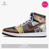 Trending Edition Anime Dragon Ball Vegeta Brown Air Jordan High Top Sneaker 4 Zt6ts.jpg - demo10