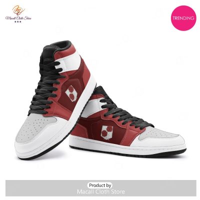 [TRENDING EDITION] AOT - The Garrison Attack on Titan Air Jordan High Top Sneaker - soulcals